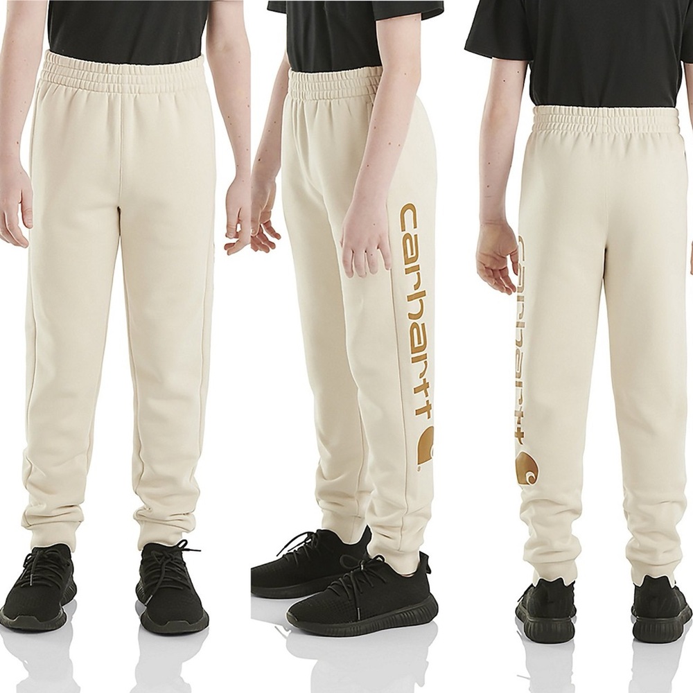 CARHARTT fleece logo jogger